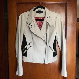 Leather Moto Jacket (vegan)